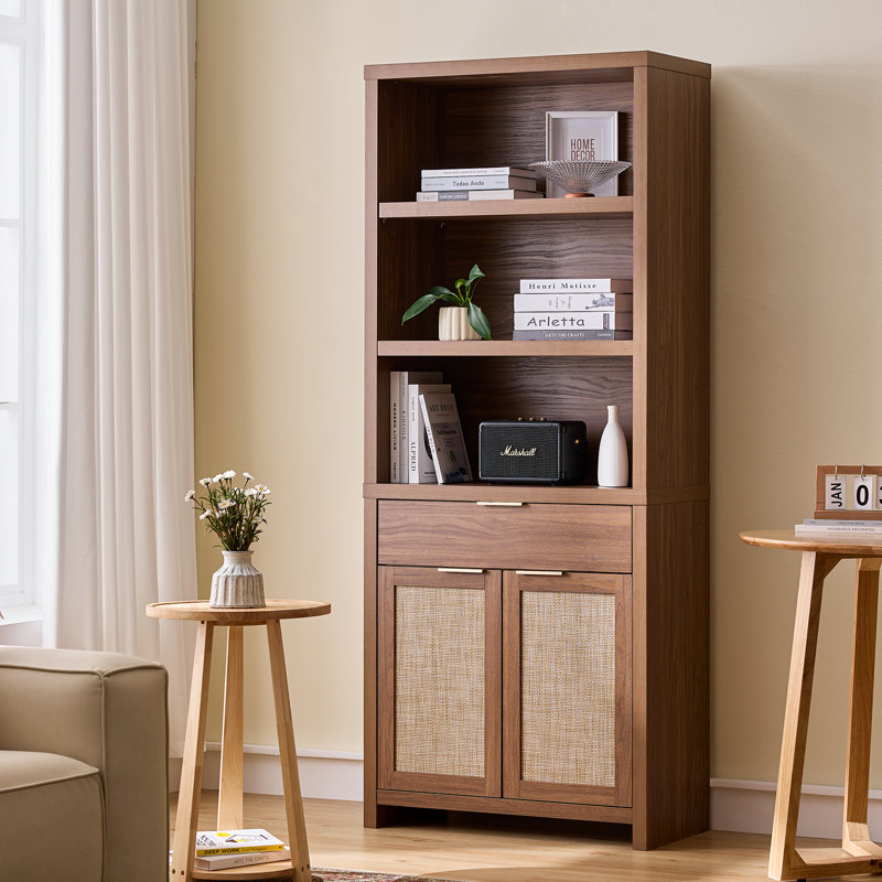 Dearbhaile Bookcase, Special Walnut