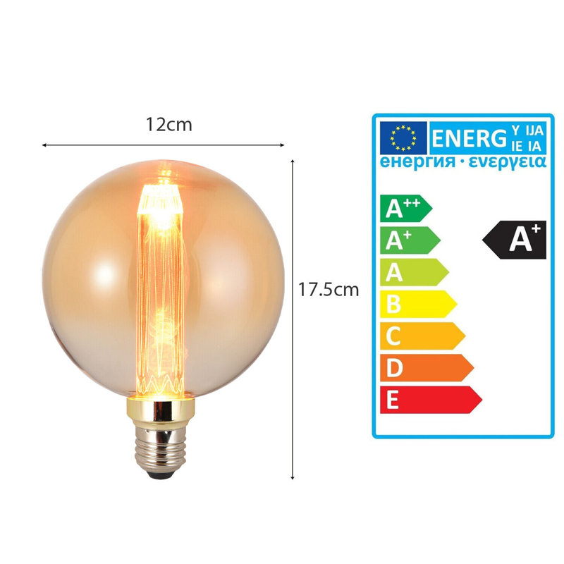 3 2000 Bulb, 12 cm