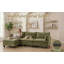 Fauteuil d'appoint en chenille sans accoudoirs, canapé simple modulaire moderne, fauteuil club surdimensionné confortable pour le salon et le coin lecture-2045280941