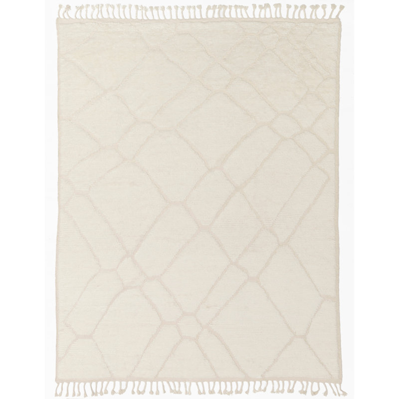 Brice - Ivory, Rectangle 6' x 9'