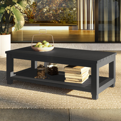 Table de patio d'extérieur Deford