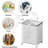 Collapsible Laundry Basket With Wheel Foldable Portable Hamper For Dirty Clothes-1526221172