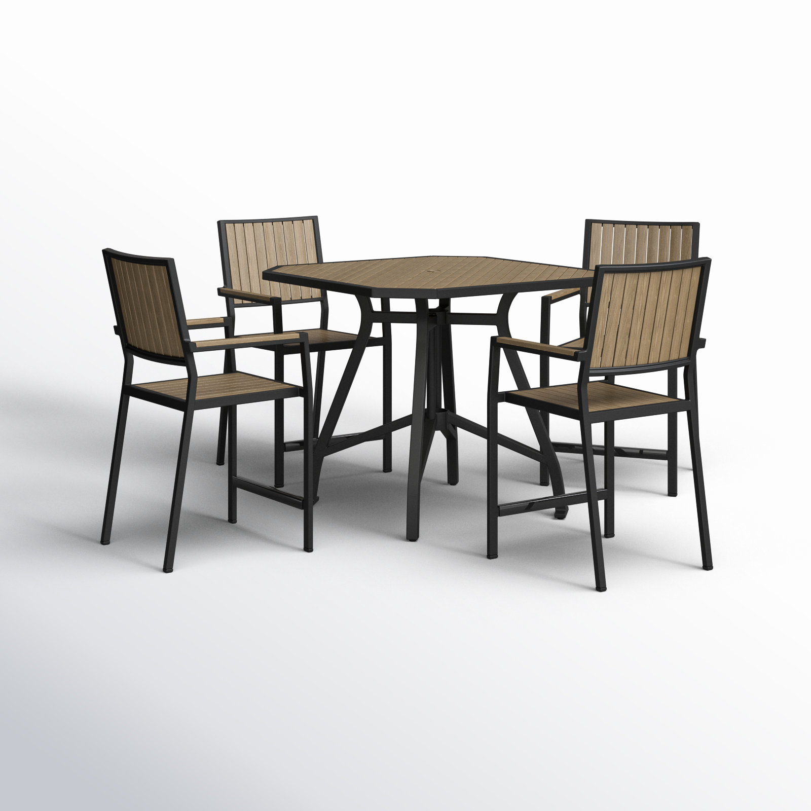 Limetta 43 " Patio Dining Set