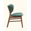 Chaises d'appoint confortables avec sièges et dossiers rembourrés, résistantes à l'eau, aux égratignures et aux frottements à l'huile, idéales pour toute pièce, ensemble de deux