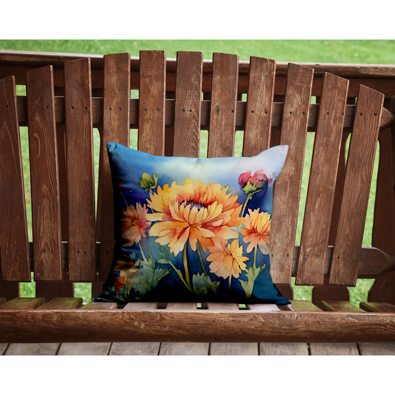 Coussin décoratif intérieur / extérieur Autre / Sans motif, H 14 po x l 14 po