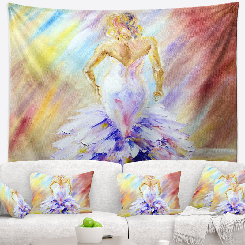 Polyester Tapestry, 32" H x 39" W