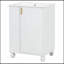 Meuble-lavabo 24 po avec rangement latéral ouvert-489107527