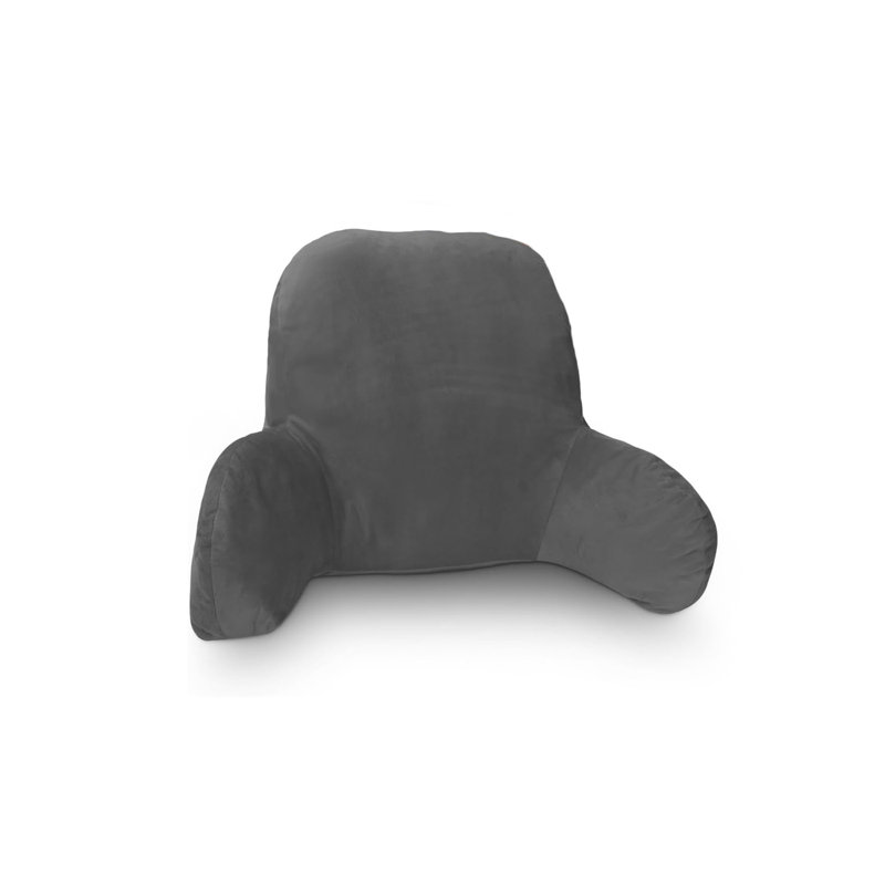 Abstract Grey Cushion