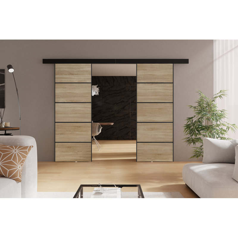 DOOR MARTI 2, 194cm x 205cm, Sonoma Oak