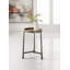 Iron Tray Top 3 Legs End Table
