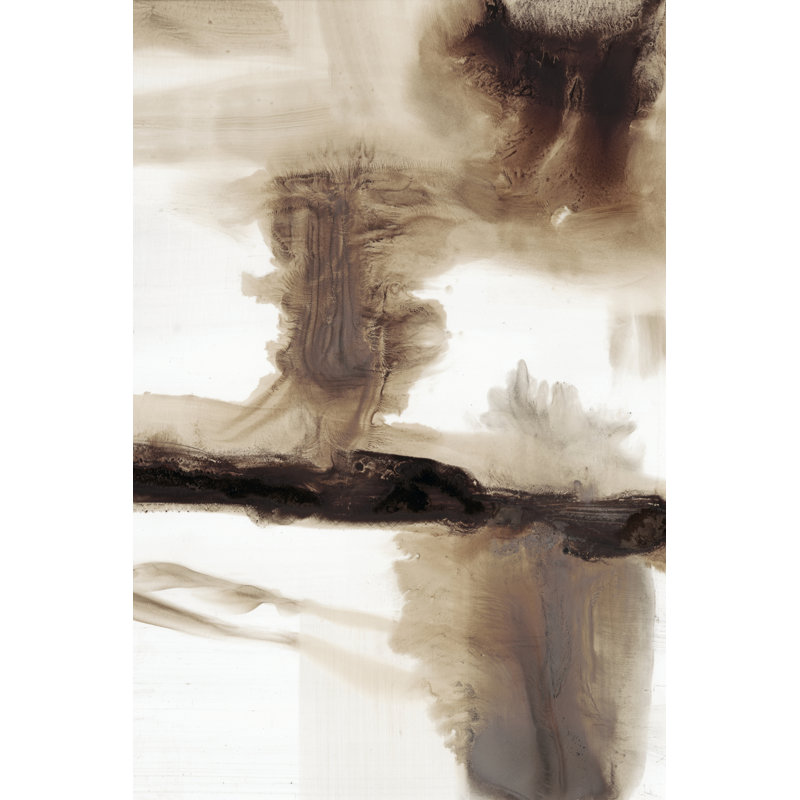 Variegated Abstract II by Ethan Harper - Wrapped Canvas Art Prints, 46cm H x 30cm W x 3.8cm D