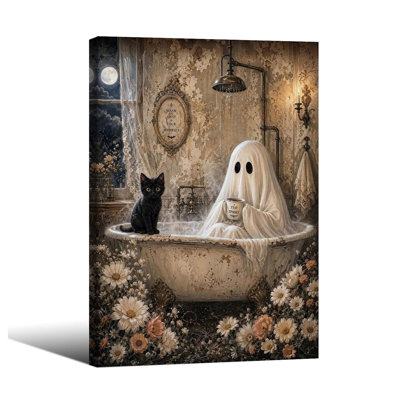 1 Piece Wrapped Canvas Wall Art