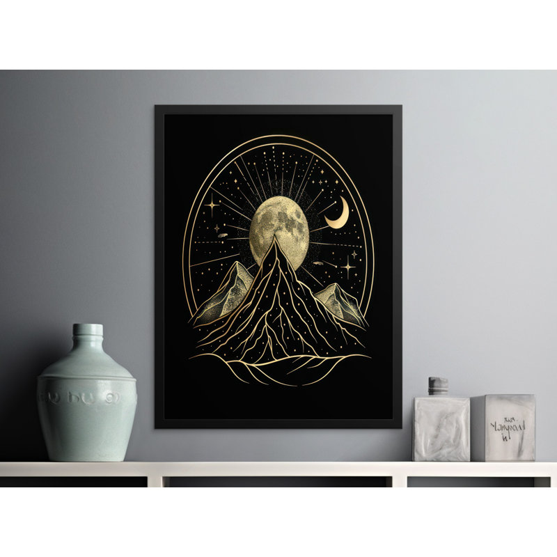 Conde Single Picture Frame Print, 81.28 cm H x 60.96 cm W