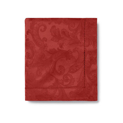 Acanthus Handmade Floral Tablecloth