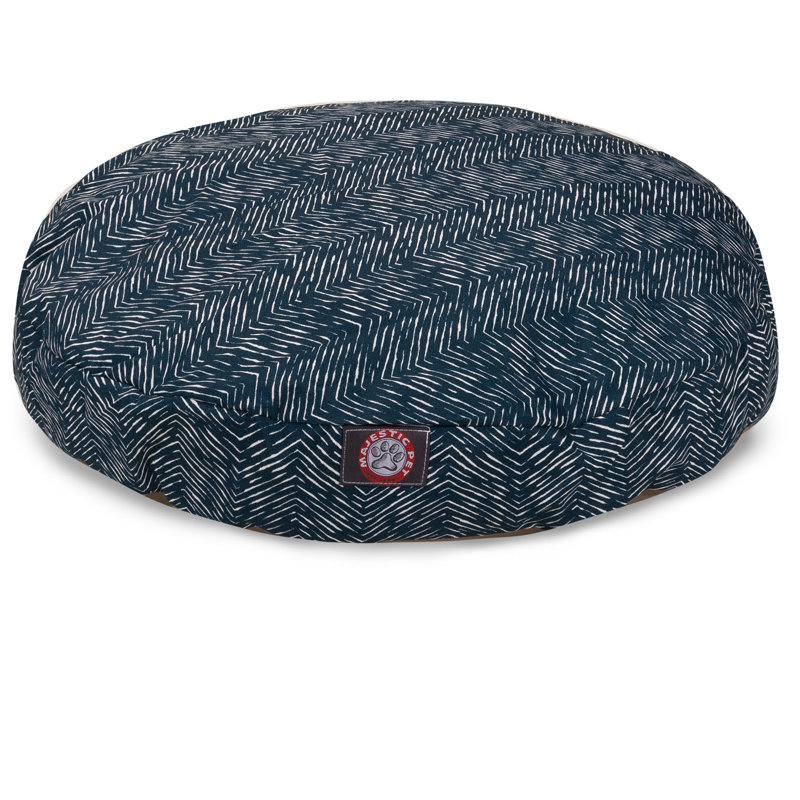 Coussin de lit pour animaux Southwest, Grand (l 42 po x P 42 po x H 5 po), Bleu marine
