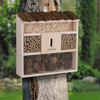 Miller Mounted Ladybug House
