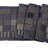 Artisan Hand Loomed Cotton Table Runner - Indigo Blocks - 18"x96"