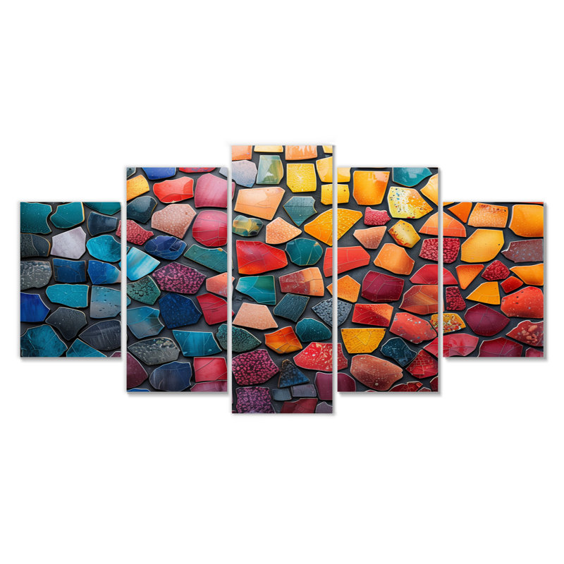 Ensemble d'art mural Monti - Boho