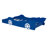 Race Car-Shaped Platform Bed With Wheels-1431291097