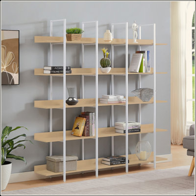 Bibliothèque ouverte à 5 niveaux
