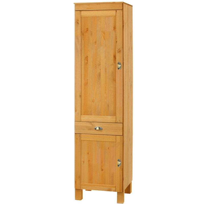 Edgarton 205cm Kitchen Pantry, Stain Wax