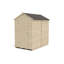 4life Pressure Treated 4x6 Apex Shed - No Window-49366863