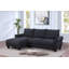 Lingeswaran 96" Sectional Sofa with Left-Facing Chaise-112660537