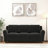 2-Piece Modern Flannelette Fabric Living Room Set-738899885