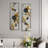 Handmade Glam Abstract Wall Decor on Metal