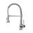 Single Handle High Arc Pull Out Kitchen Faucet With Sprayer-105806209
