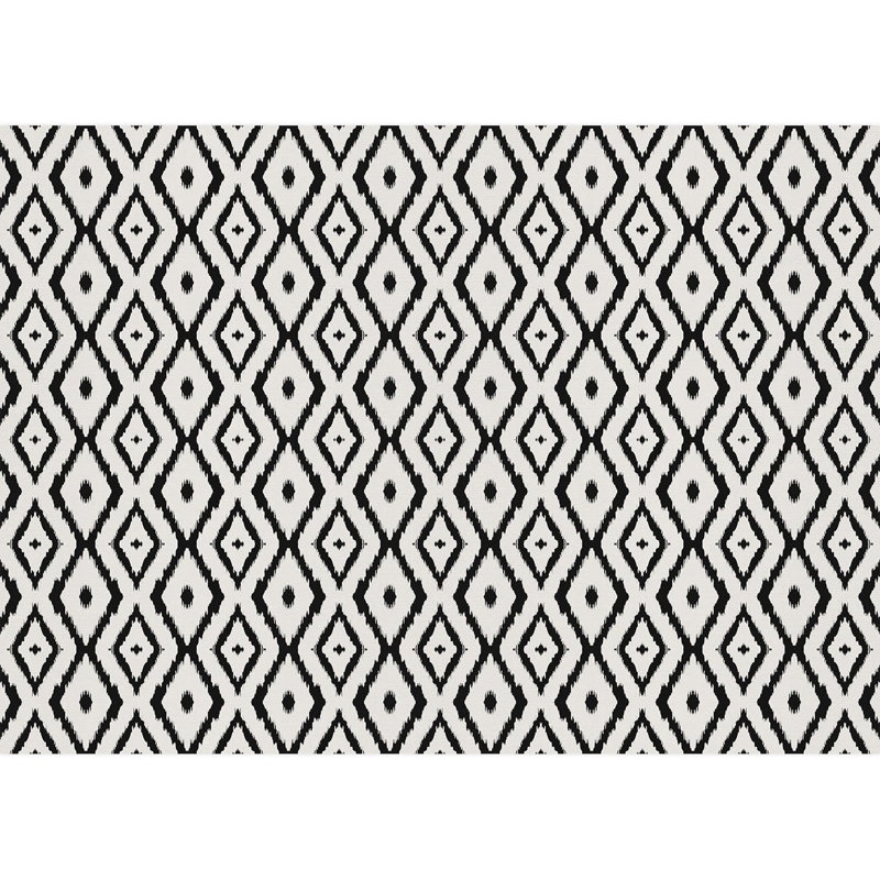Geometric Peel & Stick Geometric Border, 120" L x 168" W