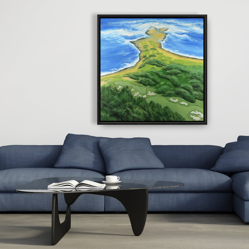 «Golf Course On The Coast» sur