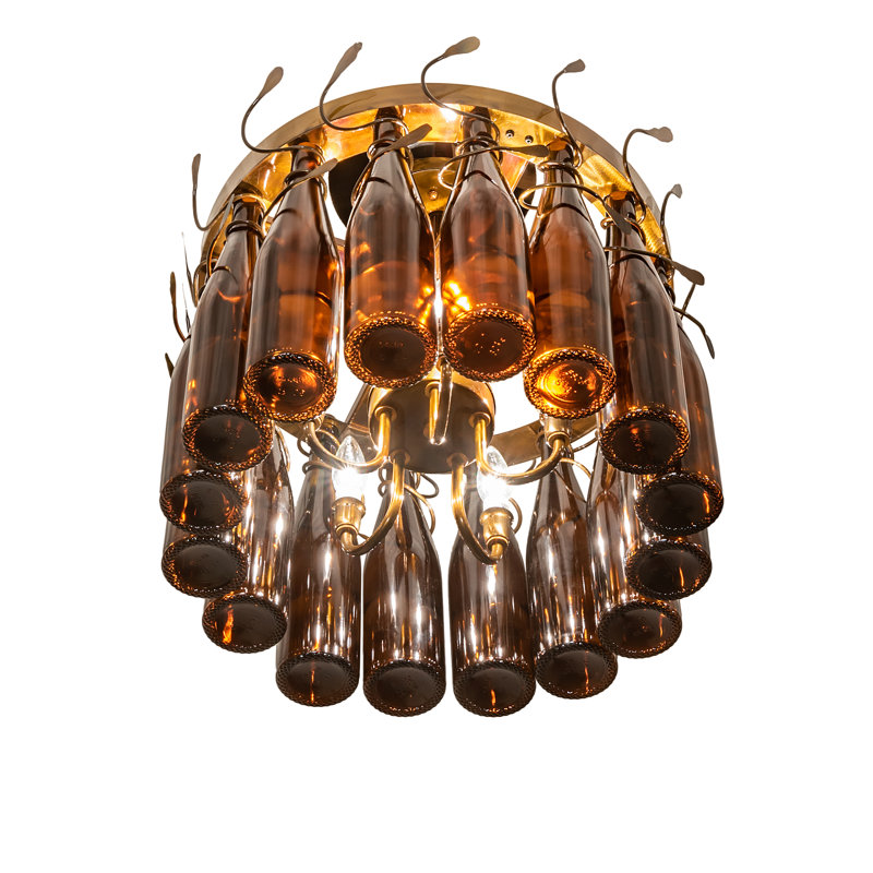 Thomasina 16 - Light Flush Mount