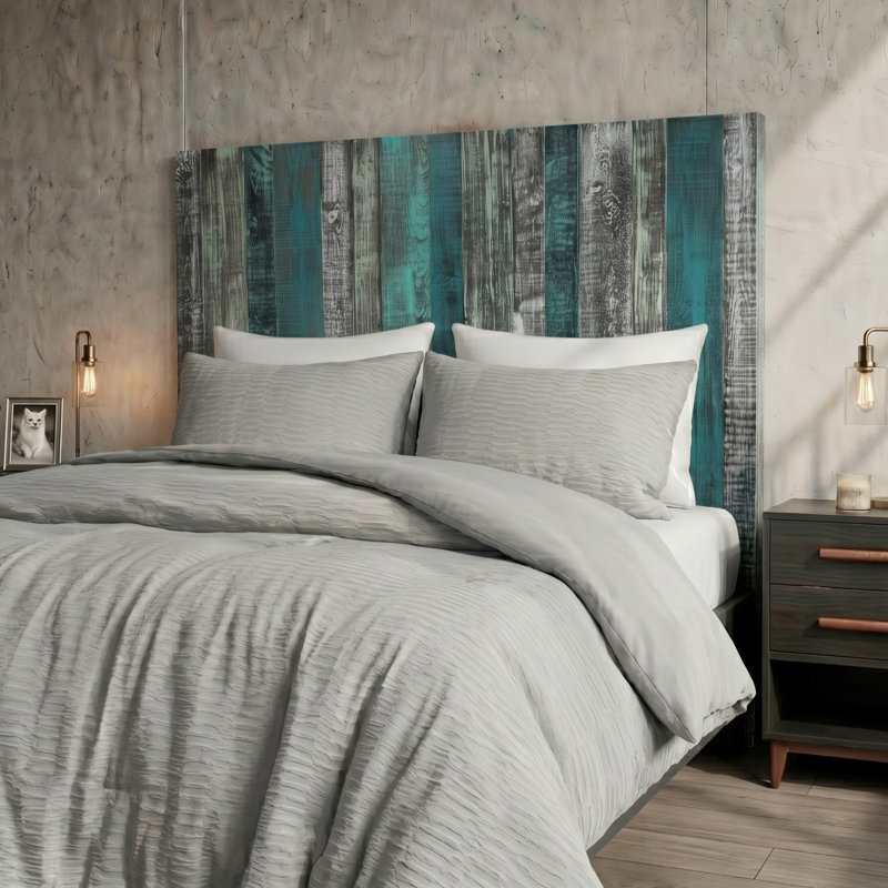 Davel Solid Wood Headboard, California King, Sugar Mix