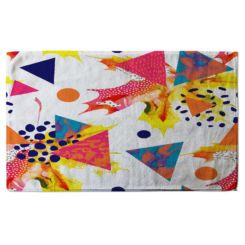Nead Polyester Shower Curtain Set