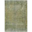 Machine Washable Indoor/Outdoor Xhevrie Green Rug-112168341