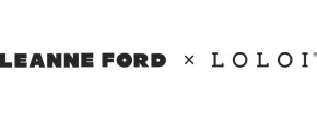 Leanne Ford x Loloi Logo