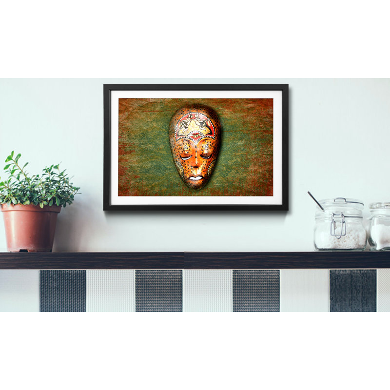 Afro Dream - Single Picture Frame Print, 40cm H x 60cm W
