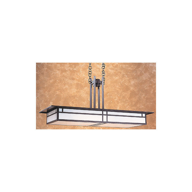 Huntington 4 - Light Chandelier, No, Bronze, Tan