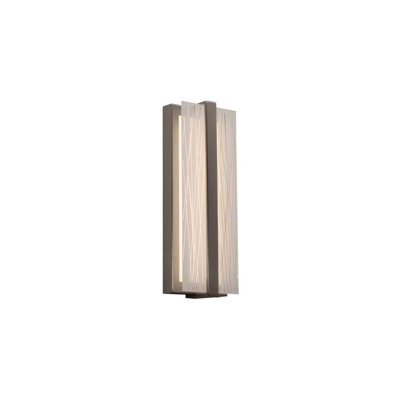 224CBD3278764E43A8BEEE23D6D310D4 Gallery 14 In. LED Wall Sconce Satin Nickel 120v, 3000k