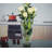 Alfons Handmade Lead Free Crystal Table Vase