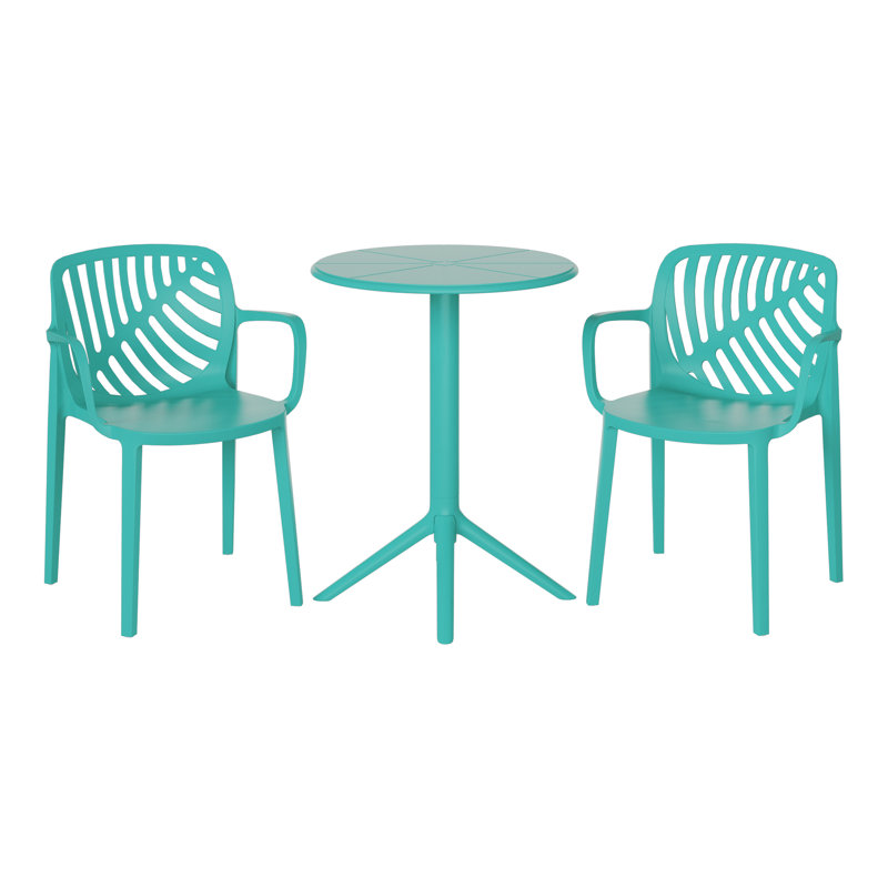 Ensemble repas extérieur 2 personnes, Sarcelle