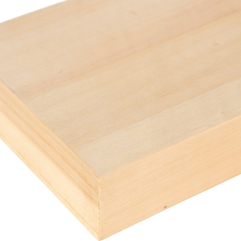 Large tablette flottante pour mur