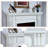 American-style heating simulated flame electric fireplace-776092988-776092991