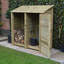 6ft. x 3ft. Log & Tool Store, Double Bay Multi Store-36319735