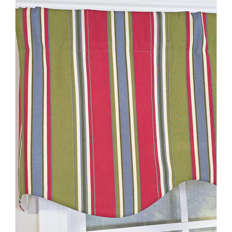 Endsley Stripe Provance Valance