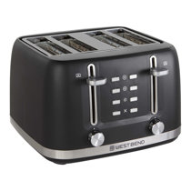 2 Slice Metal Toaster - Model 22304