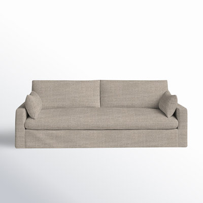 Luna 90'' Slipcovered Sofa
