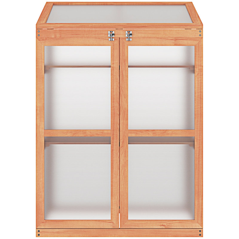Small Mini Greenhouse Cabinet