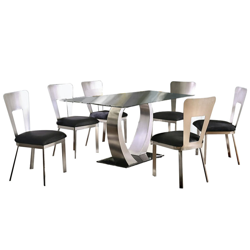 Ensemble repas 7 pièces Irfana